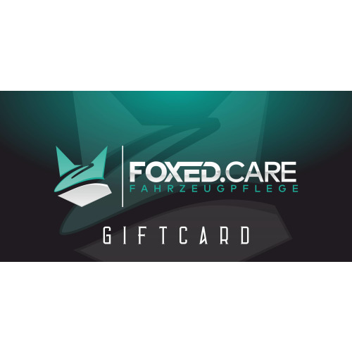 Foxed Care Giftcard