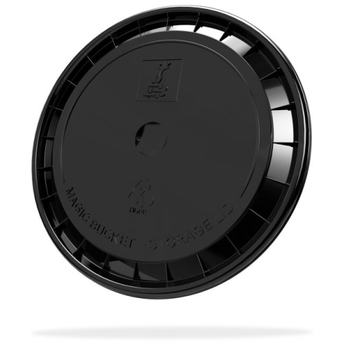 FOXED CARE - "BLACK DESIGN" BUCKET LID / WASCHEIMERDECKEL