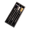 FoxedCare - Detail Brushes, Innenraumpinsel, 3er Box