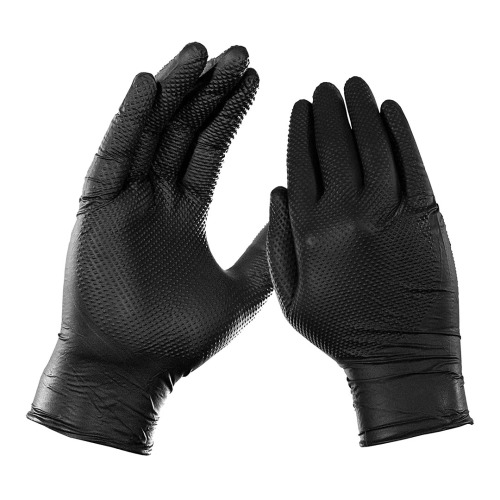 Nitril Handschuhe schwarz S