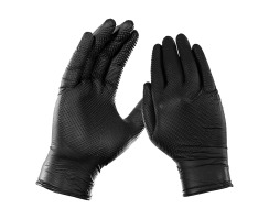 Nitril Handschuhe schwarz L