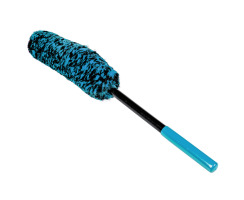 FoxedCare - Wheel Brush Felgenb&uuml;rste flexibel 49cm Blau / Mint