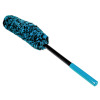 FoxedCare - Wheel Brush Felgenb&uuml;rste flexibel 49cm Blau / Mint