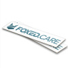 FoxedCare Autoaufkleber | versch. Größen und Farben Groß 44,5 x 5,0 cm Mint